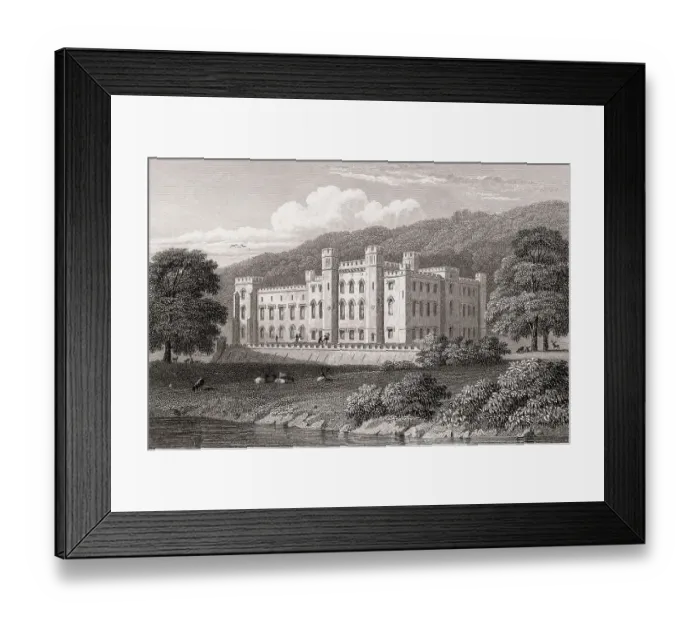 Framed Print : Scone Palace, Scone, Perth, Scotland