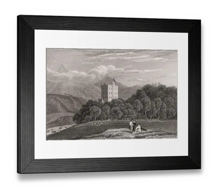 Framed Print : Mount Alexander, Kinloch Rannoch Framed Print : Mount Alexander, Kinloch Rannoch