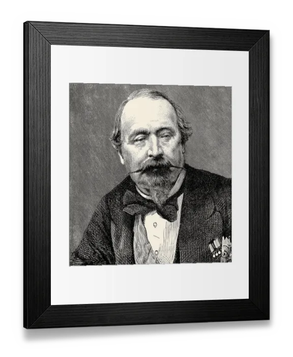 Framed Print : Louis-Napoleon Bonaparte, 1808- 873 Framed Print : Louis-Napoleon Bonaparte, 1808- 873