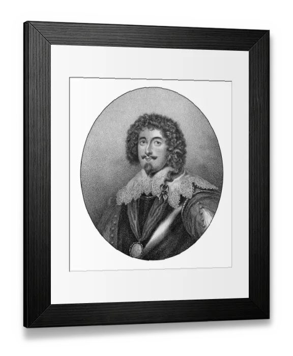 Framed Print : Richard Sackville, 5th Earl of Dorset