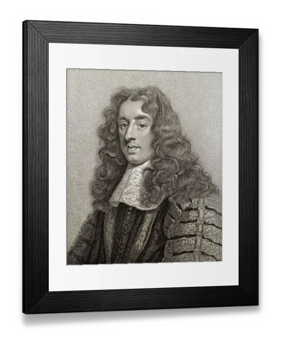 Framed Print : Heneage Finch, 1st Earl of Nottingham Framed Print : Heneage Finch, 1st Earl of Nottingham