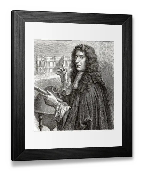 Framed Print : Jean-Dominique, comte de Cassini Framed Print : Jean-Dominique, comte de Cassini