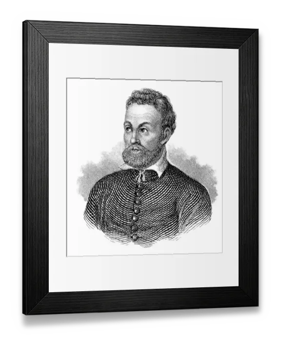 Framed Print : Baron Miklos Istvanffy de Baranyavar et Kisasszonyfalva or Nicolaus Istuanfius