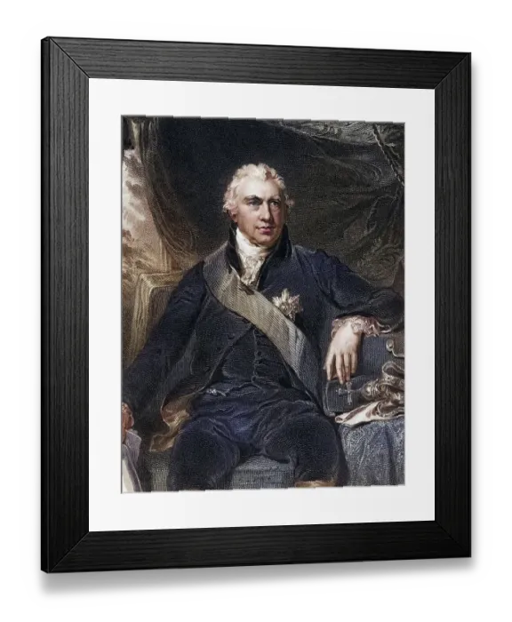 Framed Print : Joseph Banks (1743-1820) Framed Print : Joseph Banks (1743-1820)