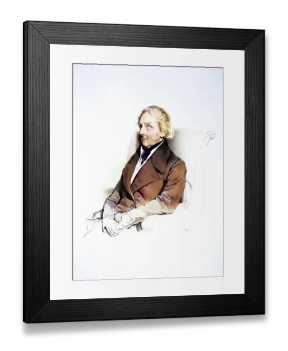 Framed Print : Johann Adam von Abensberg und Traun Framed Print : Johann Adam von Abensberg und Traun
