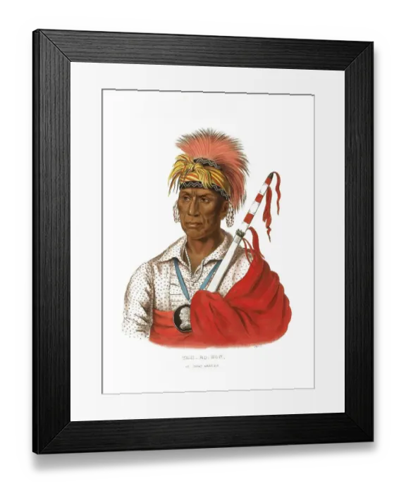 Framed Print : American Indian, Native American Framed Print : American Indian, Native American