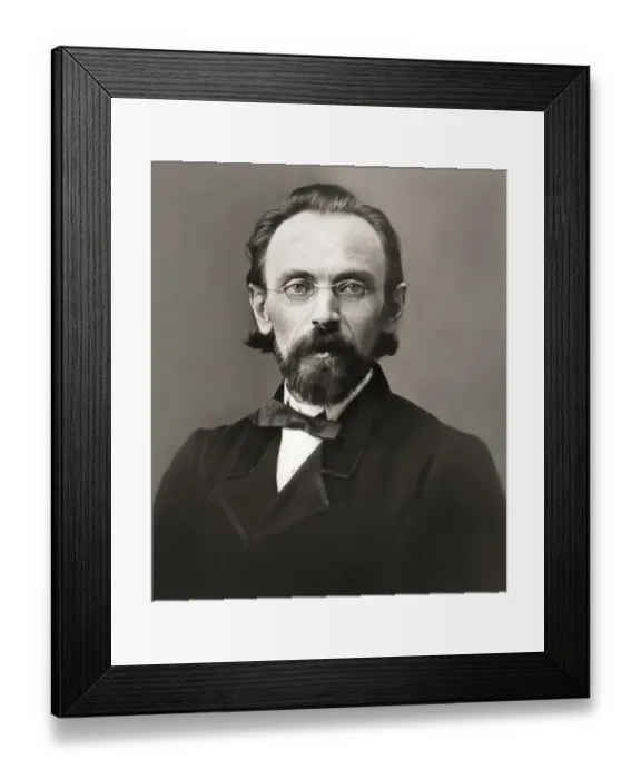 Framed Print : Richard August Carl Emil Erlenmeyer Framed Print : Richard August Carl Emil Erlenmeyer