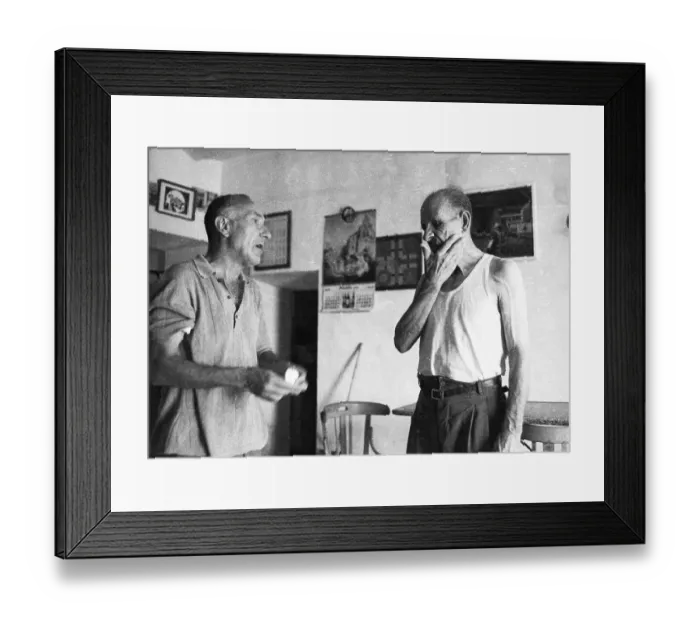 Framed Print : Everyday life of the inhabitants Framed Print : Everyday life of the inhabitants