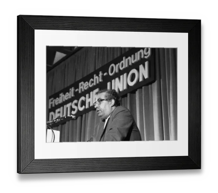 Framed Print : The attempt to found a new right-wing party Framed Print : The attempt to found a new right-wing party