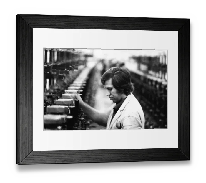 Framed Print : Jobs at the company Eurovia Textil GmbH on 25