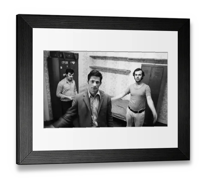 Framed Print : The rent profiteering with guest workers in the district according to a tried and tested pattern