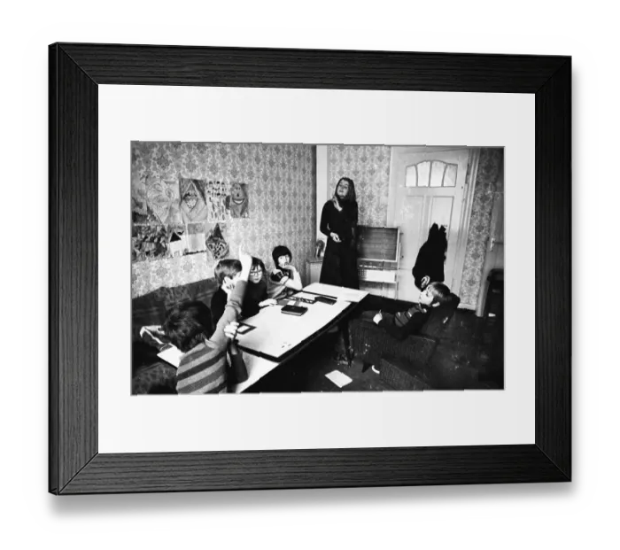 Framed Print : Private tutoring for children with learning difficulties in an afternoon school on 3 Framed Print : Private tutoring for children with learning difficulties in an afternoon school on 3