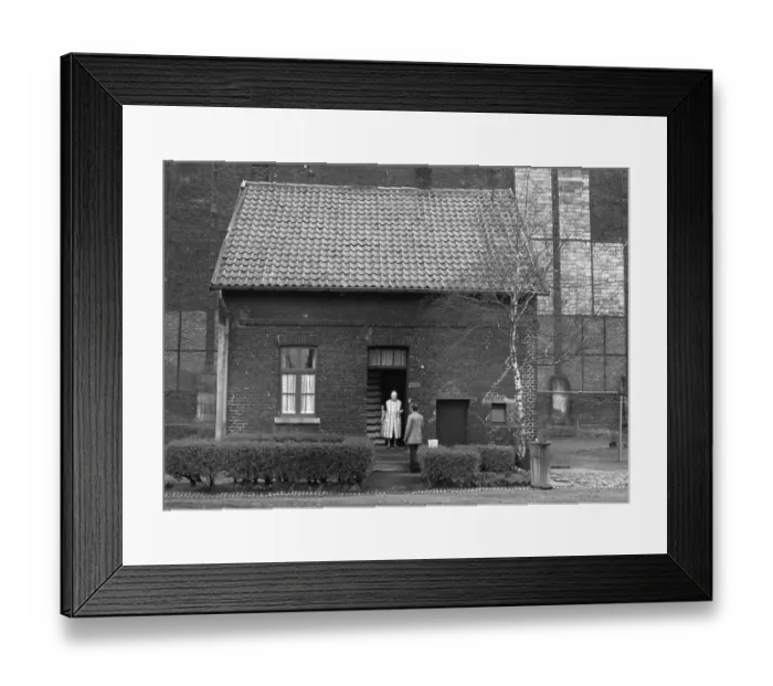 Framed Print : On this site of the city of Bochum Framed Print : On this site of the city of Bochum