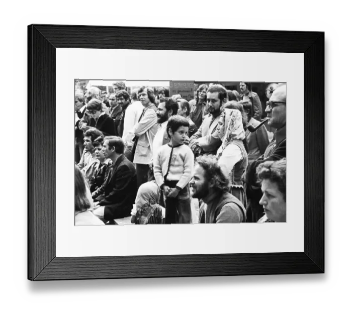 Framed Print : Discussion, song and dance should bring natives Framed Print : Discussion, song and dance should bring natives