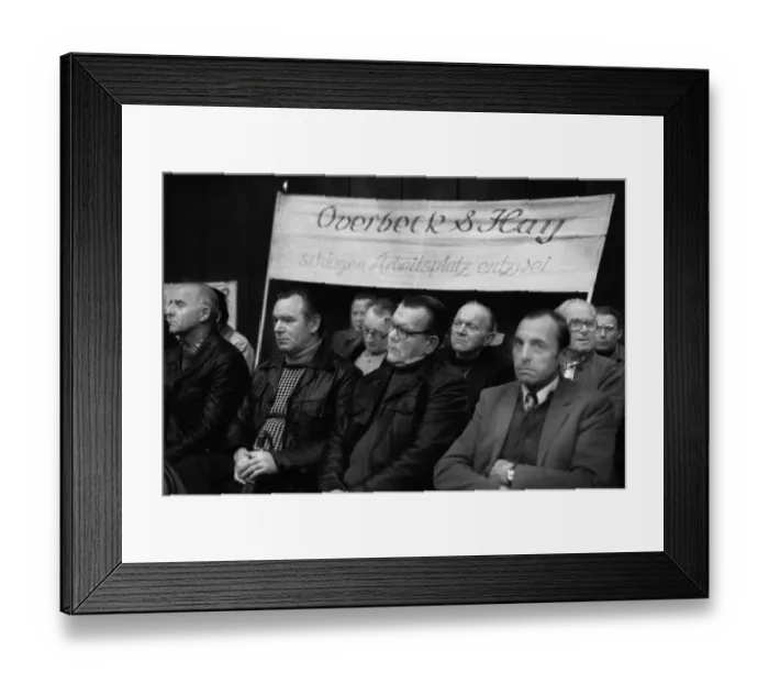 Framed Print : Out of concern for their jobs Framed Print : Out of concern for their jobs