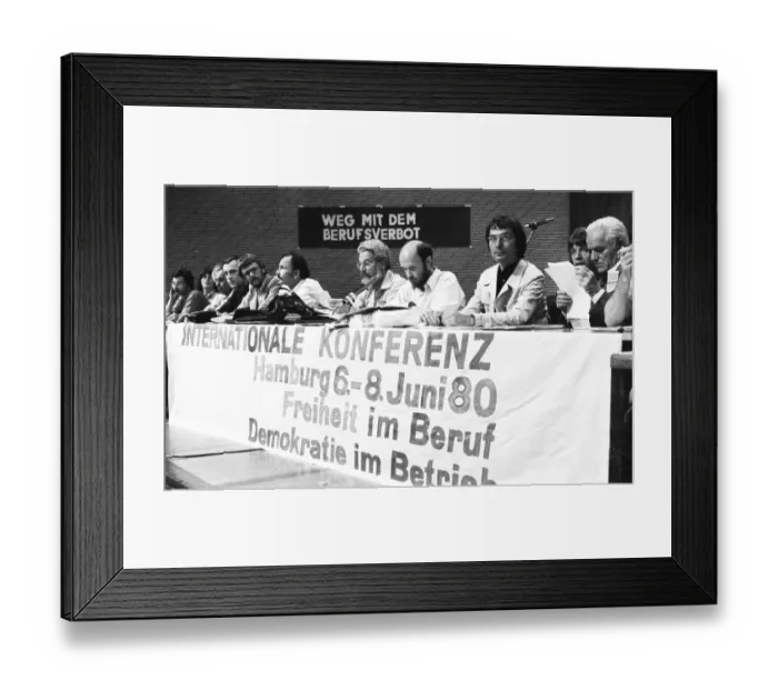Framed Print : The International Conference of the Victims of the Radical Decree Framed Print : The International Conference of the Victims of the Radical Decree