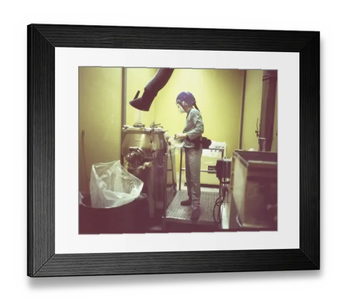Framed Print : Dura-Chemie produces medicines for the medical sector Framed Print : Dura-Chemie produces medicines for the medical sector