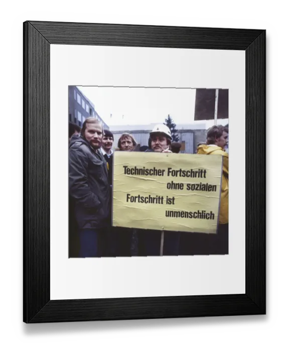 Framed Print : DEU, Germany: The historical slides from the times 80-90s