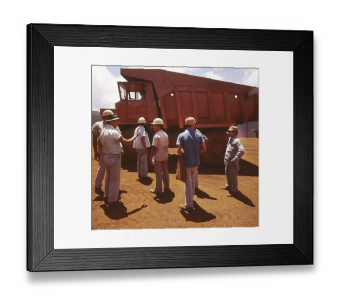 Framed Print : DEU, Germany: The historical slides from the times 80-90s