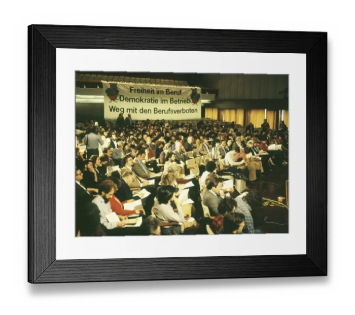 Framed Print : DEU, Germany: The historical slides from the 84-85 r years Framed Print : DEU, Germany: The historical slides from the 84-85 r years