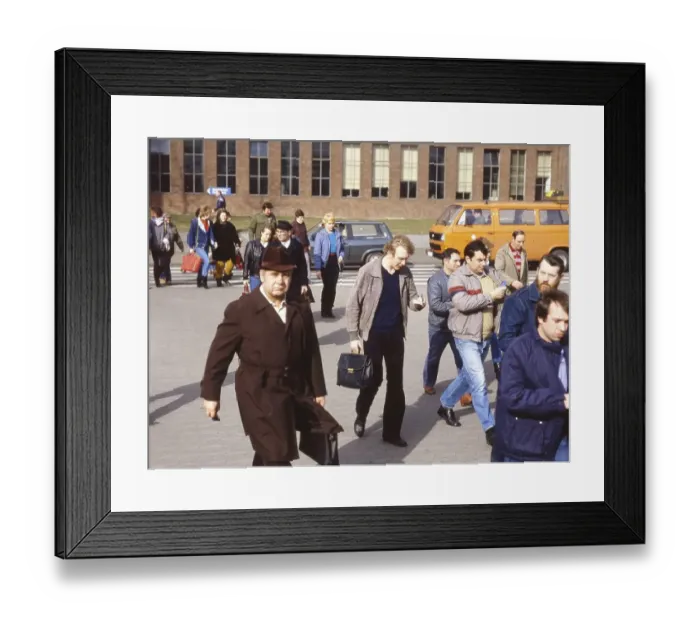 Framed Print : DEU, Germany: The historical slides from the times 84-85 r years