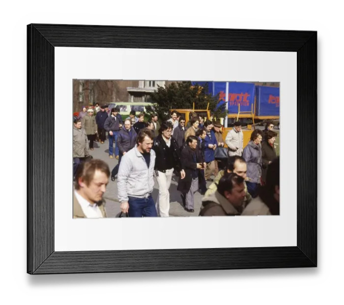 Framed Print : DEU, Germany: The historical slides from the times 84-85 r years Framed Print : DEU, Germany: The historical slides from the times 84-85 r years