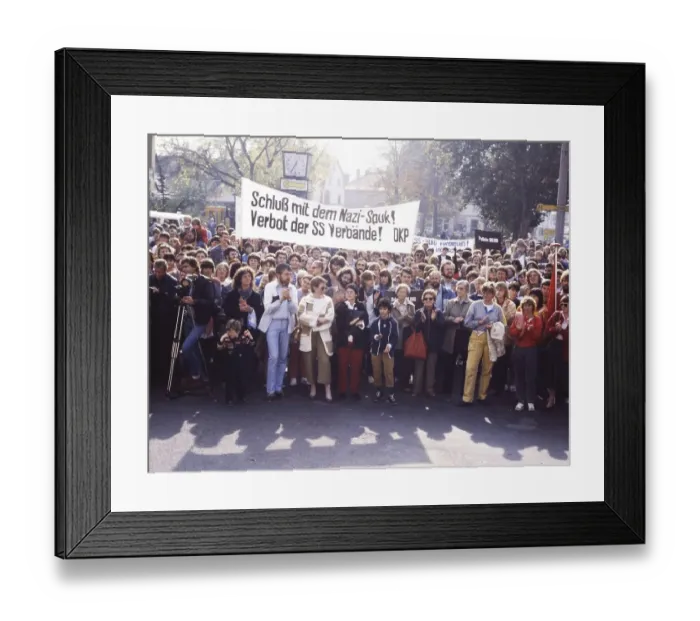 Framed Print : DEU, Germany: The historical slides from the 84-85 r years Framed Print : DEU, Germany: The historical slides from the 84-85 r years