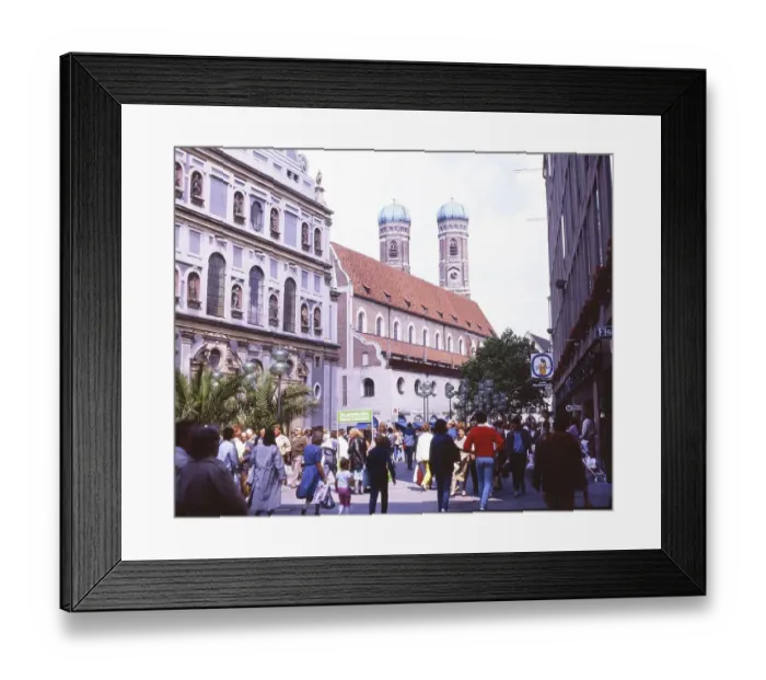 Framed Print : DEU, Germany: The historical slides from the 84-85 r years Framed Print : DEU, Germany: The historical slides from the 84-85 r years