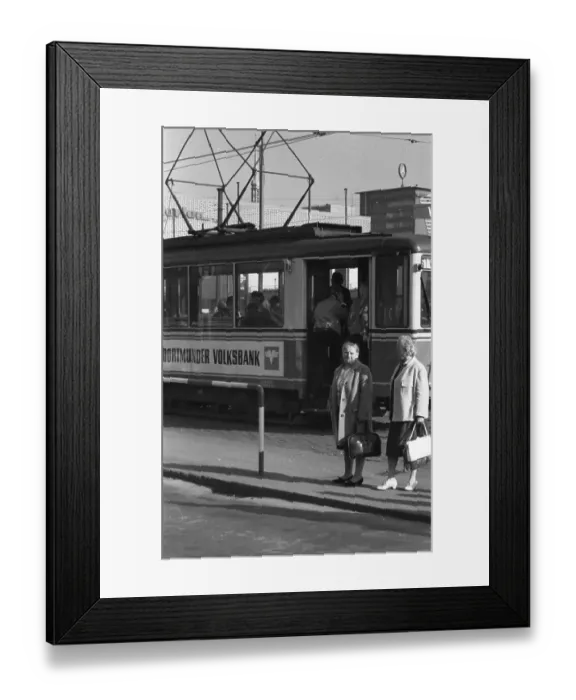 Framed Print : DEU, Germany, Dortmund: Personalities from politics Framed Print : DEU, Germany, Dortmund: Personalities from politics