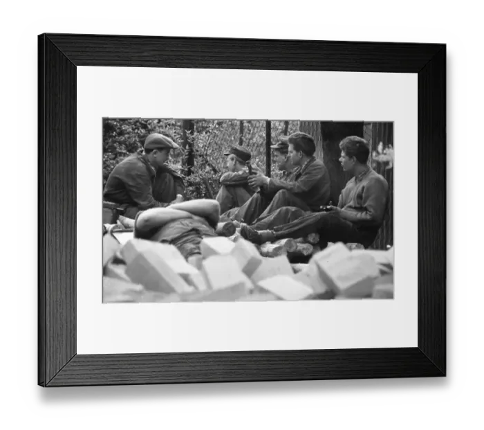 Framed Print : DEU, Germany, Dortmund: Personalities from politics