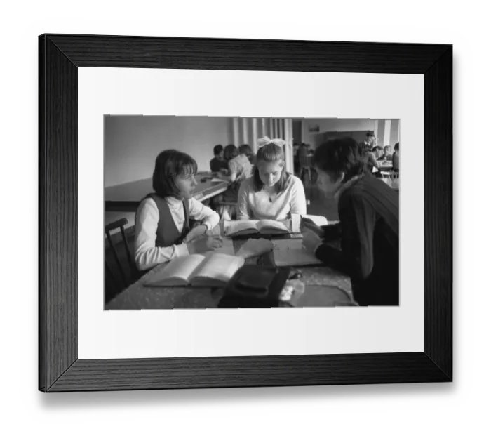 Framed Print : DEU, Germany, Dortmund: Personalities from politics