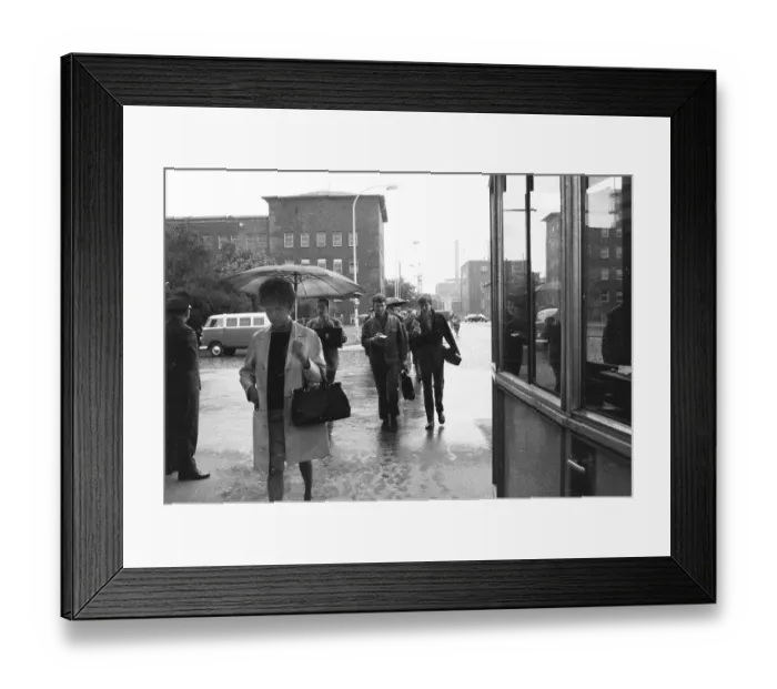 Framed Print : DEU, Germany, Dortmund: Personalities from politics