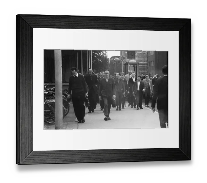 Framed Print : DEU, Germany, Dortmund: Personalities from politics Framed Print : DEU, Germany, Dortmund: Personalities from politics