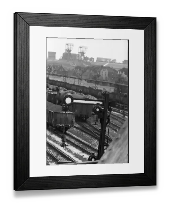 Framed Print : DEU, Germany, Dortmund: Personalities from politics Framed Print : DEU, Germany, Dortmund: Personalities from politics
