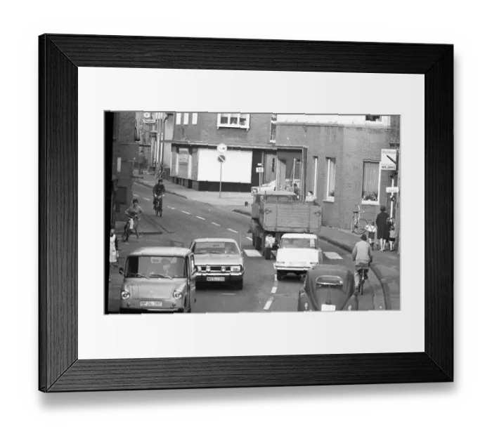 Framed Print : DEU, Germany, Dortmund: Personalities from politics