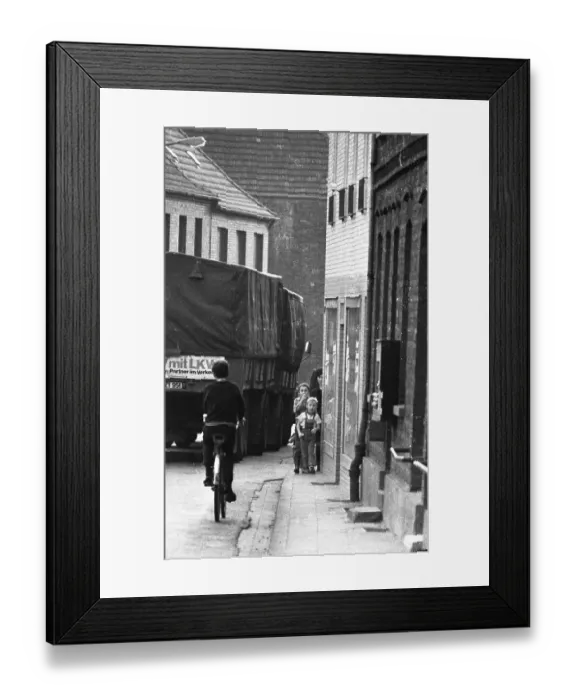 Framed Print : DEU, Germany, Dortmund: Personalities from politics Framed Print : DEU, Germany, Dortmund: Personalities from politics