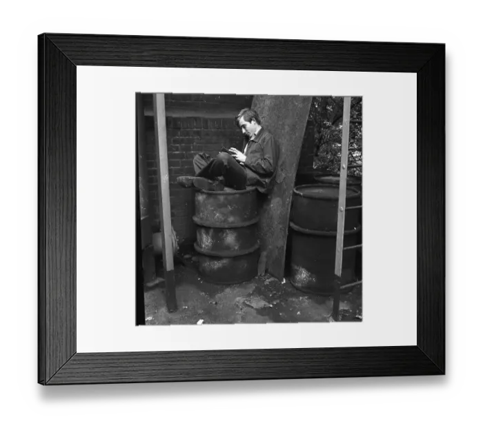 Framed Print : DEU, Germany, Dortmund: Personalities from politics Framed Print : DEU, Germany, Dortmund: Personalities from politics