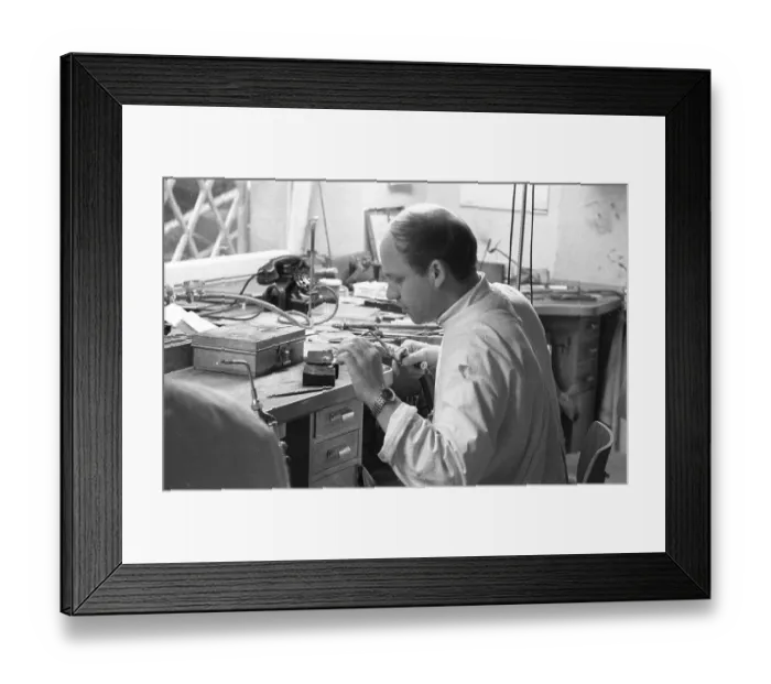 Framed Print : DEU, Germany, Dortmund: Personalities from politics