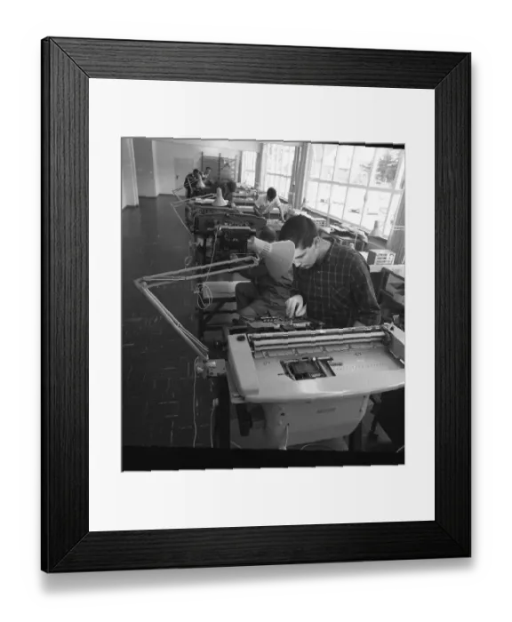 Framed Print : DEU, Germany, Dortmund: Personalities from politics Framed Print : DEU, Germany, Dortmund: Personalities from politics