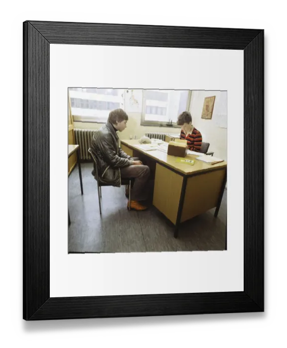 Framed Print : DEU, Germany, Dortmund: Personalities from politics