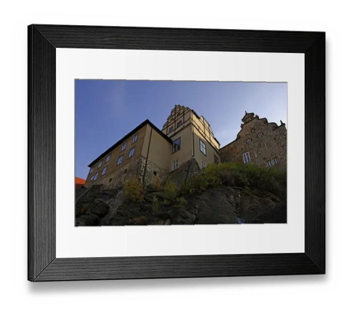 Framed Print : Quedlinburg Castle, Quedlinburg