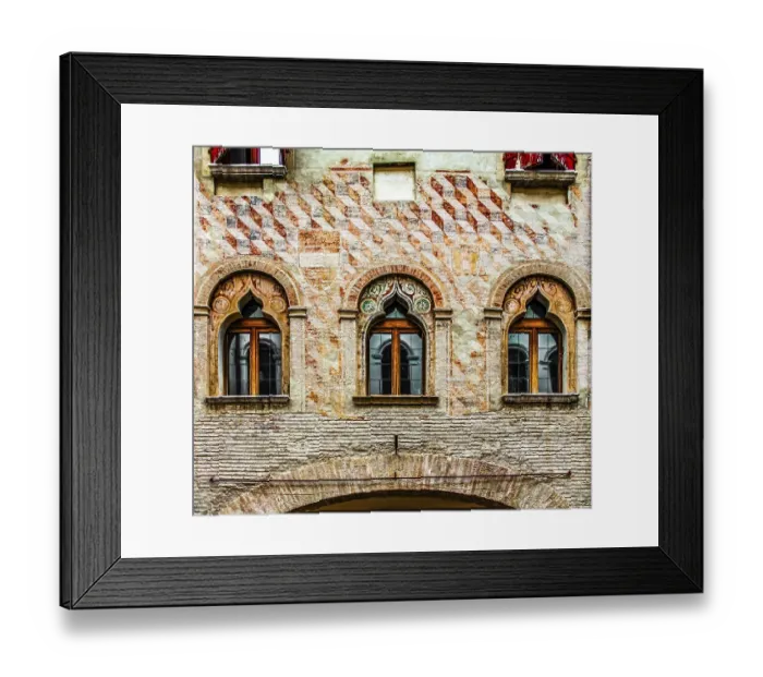 Framed Print : Corso Vittorio Emanuele II, old town centre with magnificent aristocratic palaces and Venetian-style arcades Framed Print : Corso Vittorio Emanuele II, old town centre with magnificent aristocratic palaces and Venetian-style arcades