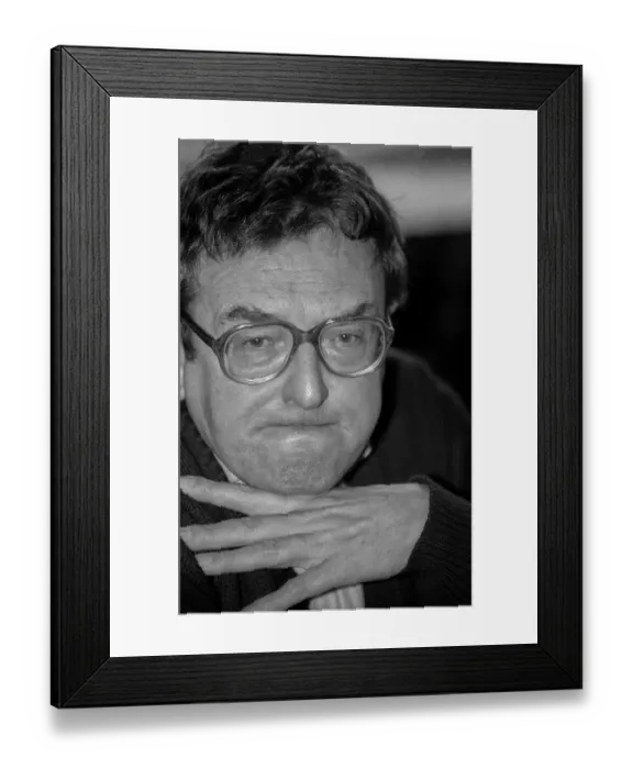 Framed Print : Germany, Berlin, 15.02.1991, round table discussion Experience with censorship Framed Print : Germany, Berlin, 15.02.1991, round table discussion Experience with censorship