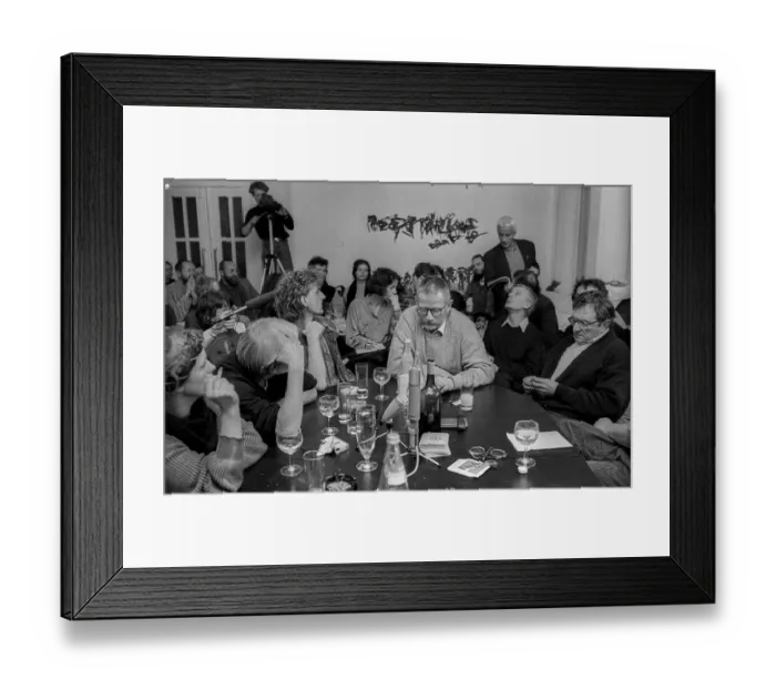 Framed Print : Germany, Berlin, 15 February 1991