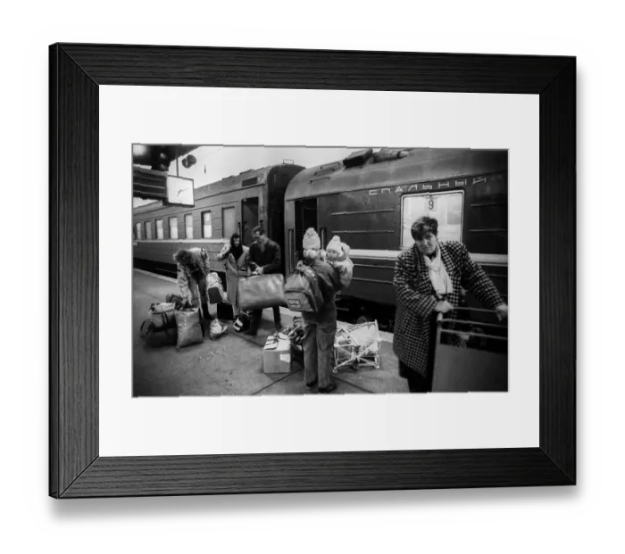 Framed Print : Germany, Berlin, 8 November 1990
