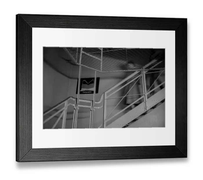 Framed Print : GDR, Potsdam, 13.05.1990, Linden Hotel