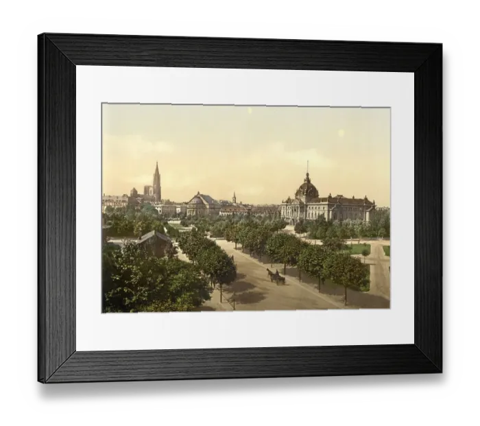 Framed Print : Imperial Palace, Theatre and Cathedral