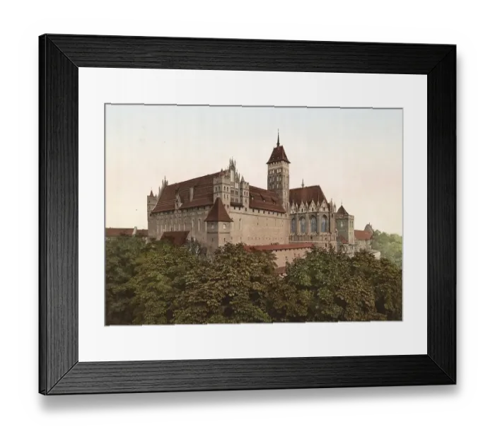 Framed Print : The Marienburg, formerly Germany Framed Print : The Marienburg, formerly Germany