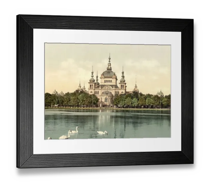 Framed Print : Park guard house in Berger Park Framed Print : Park guard house in Berger Park