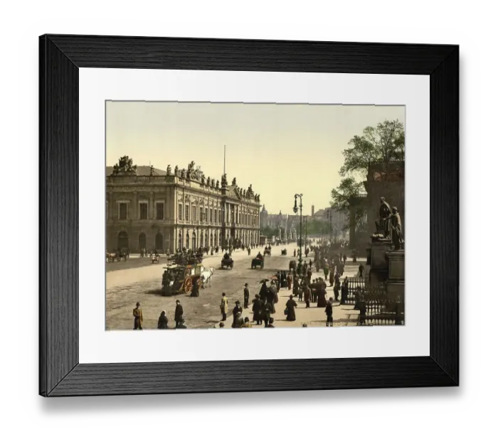 Framed Print : The Arsenal in Berlin, Germany, c Framed Print : The Arsenal in Berlin, Germany, c